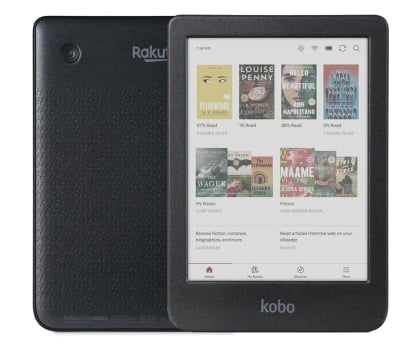 Czytnik ebook Kobo Clara Colour 16GB czarny
